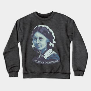 Florence Nightingale Portrait Crewneck Sweatshirt